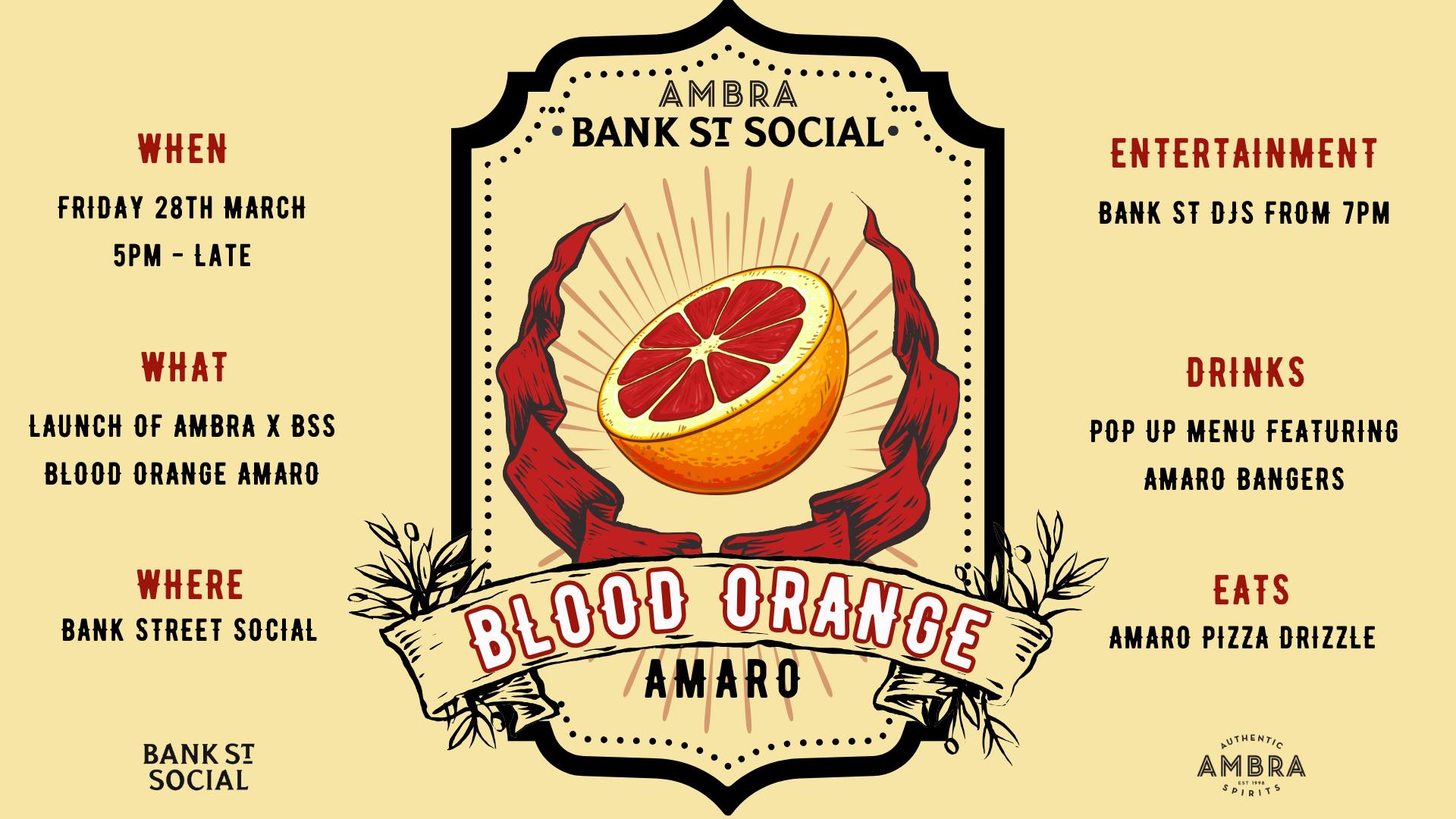 Introducing Ambra X Bank Street Social