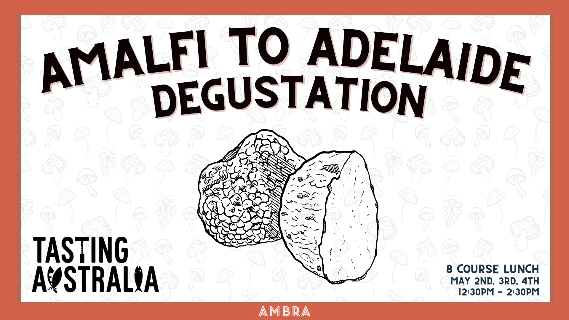 Amalfi to Adelaide Degustation - Tasting Australia 2025