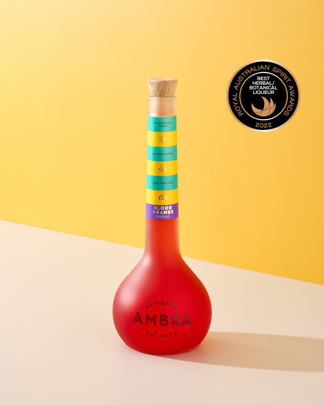 Ambra Blood Orange Aperitif – Ambra Spirits Distillery