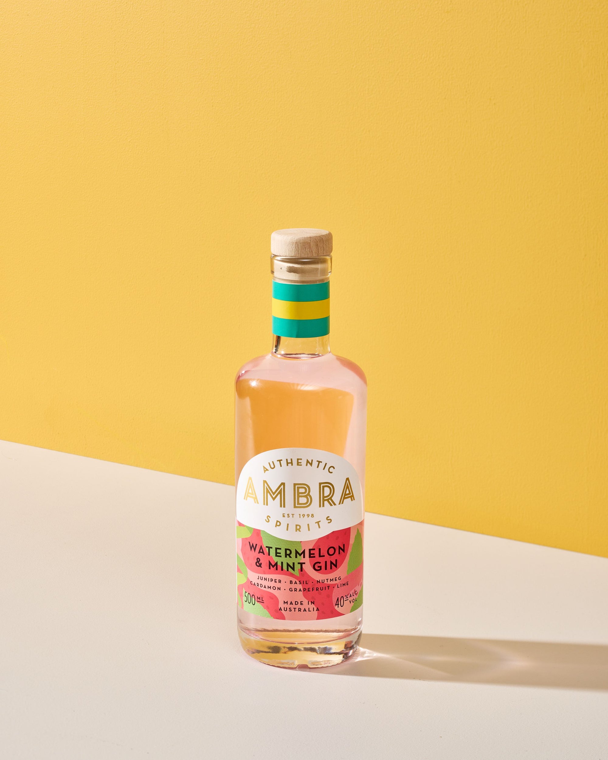 Ambra Watermelon Mint Gin