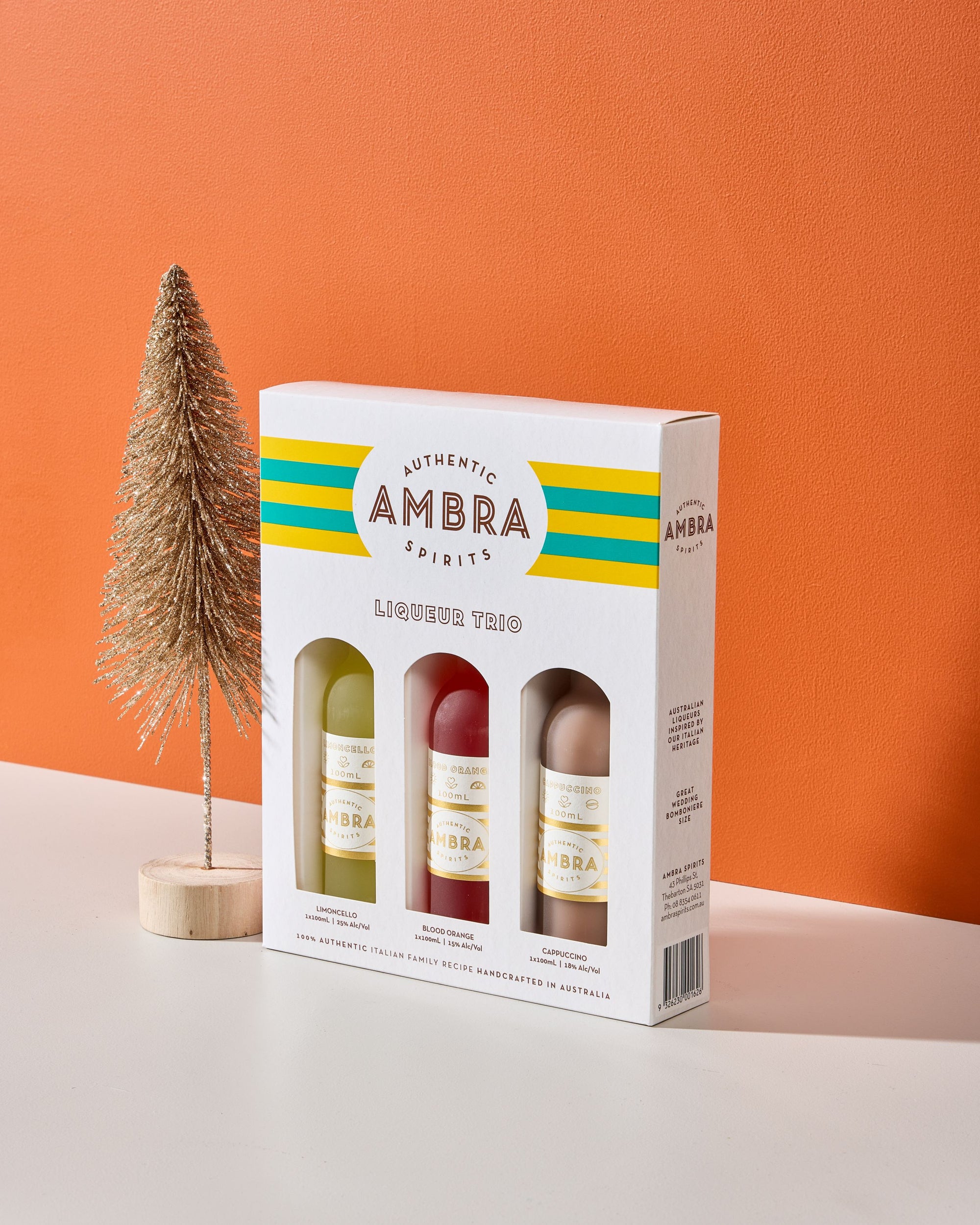 Ambra Liqueur Trio Pack