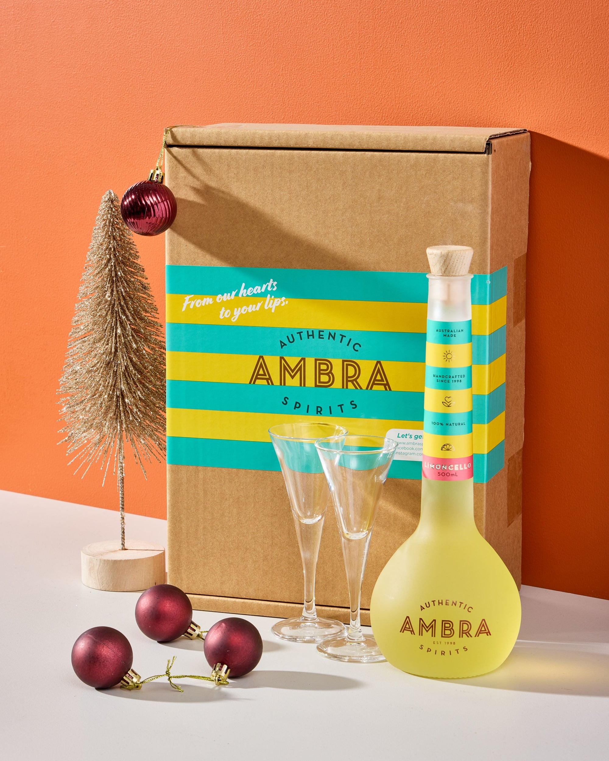 Ambra Christmas Gift Box 1