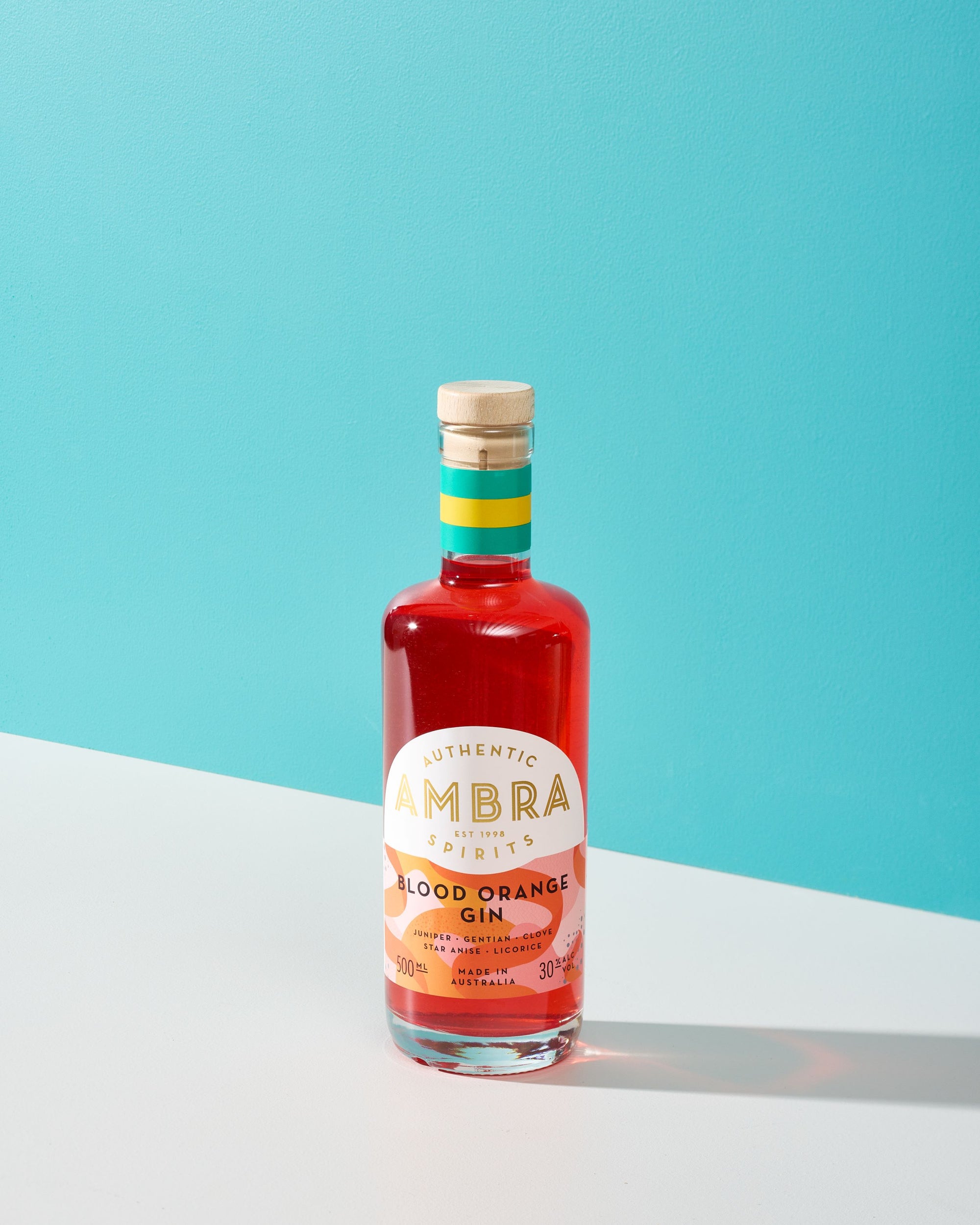 Ambra Blood Orange Gin