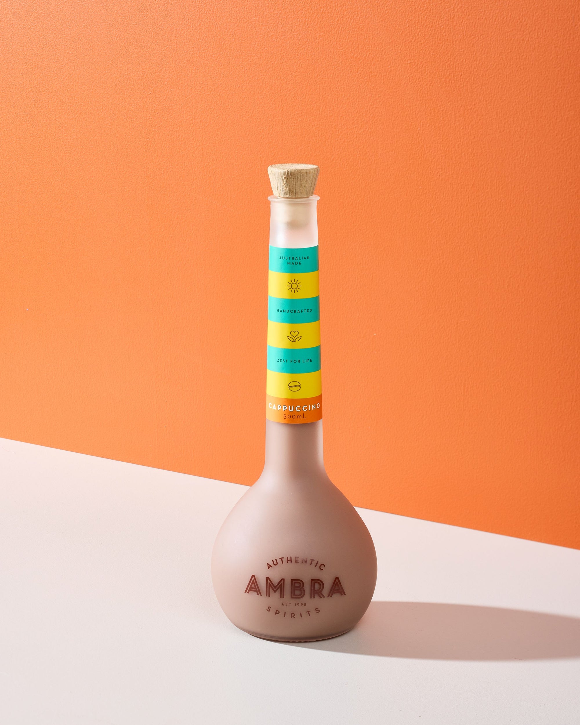 Ambra Cappuccino Liqueur