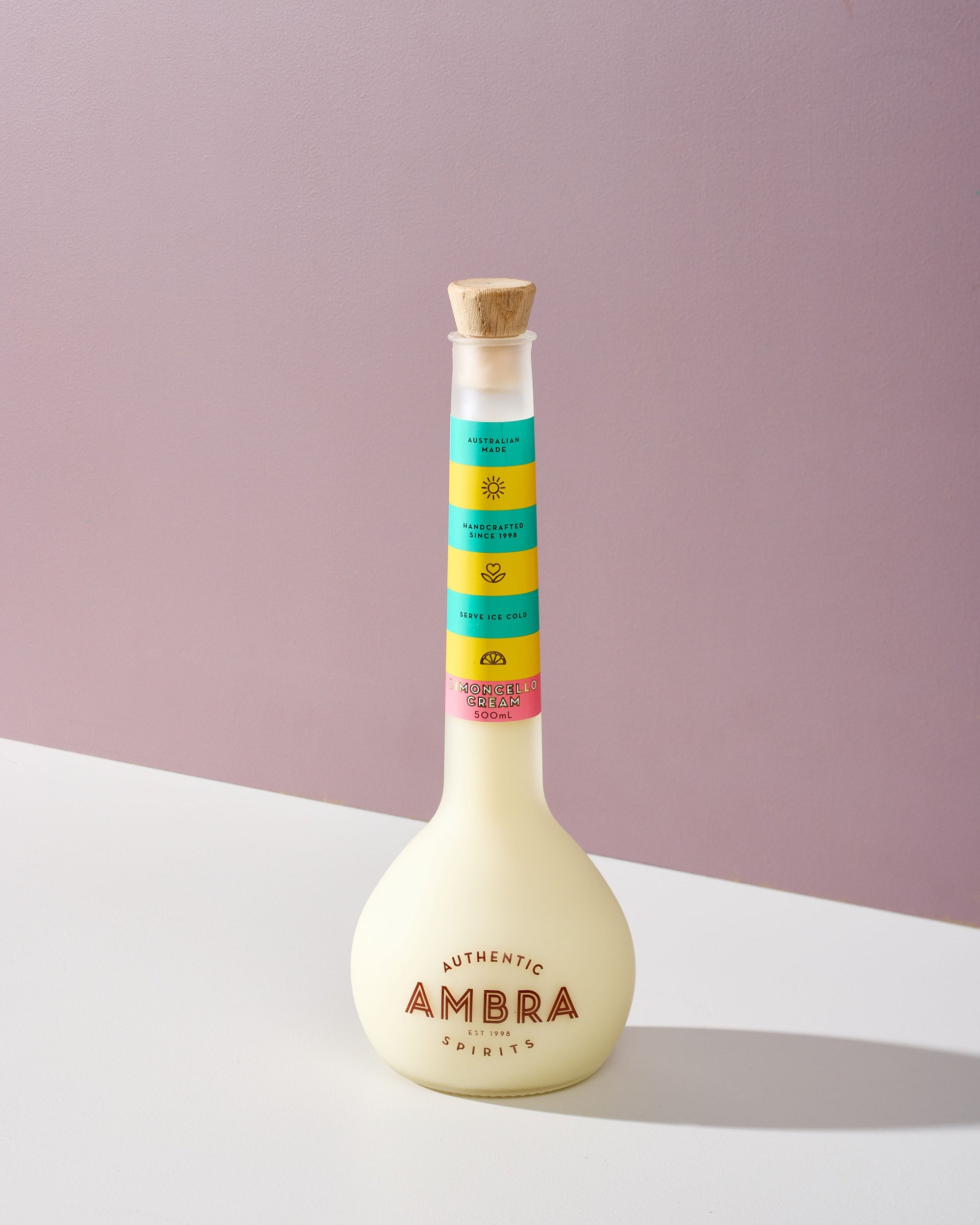 Ambra Limoncello Cream Liqueur