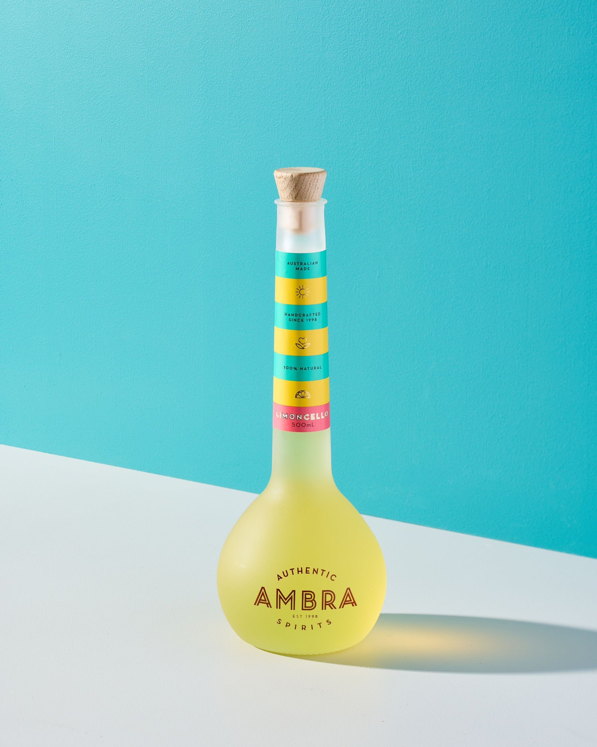 Ambra Limoncello Liqueur