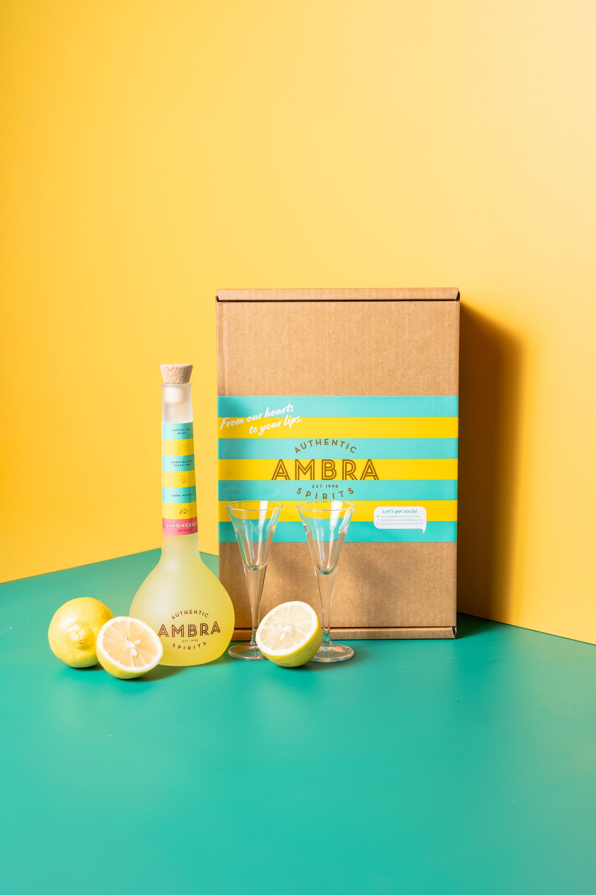 Ambra Liqueur Gift Box