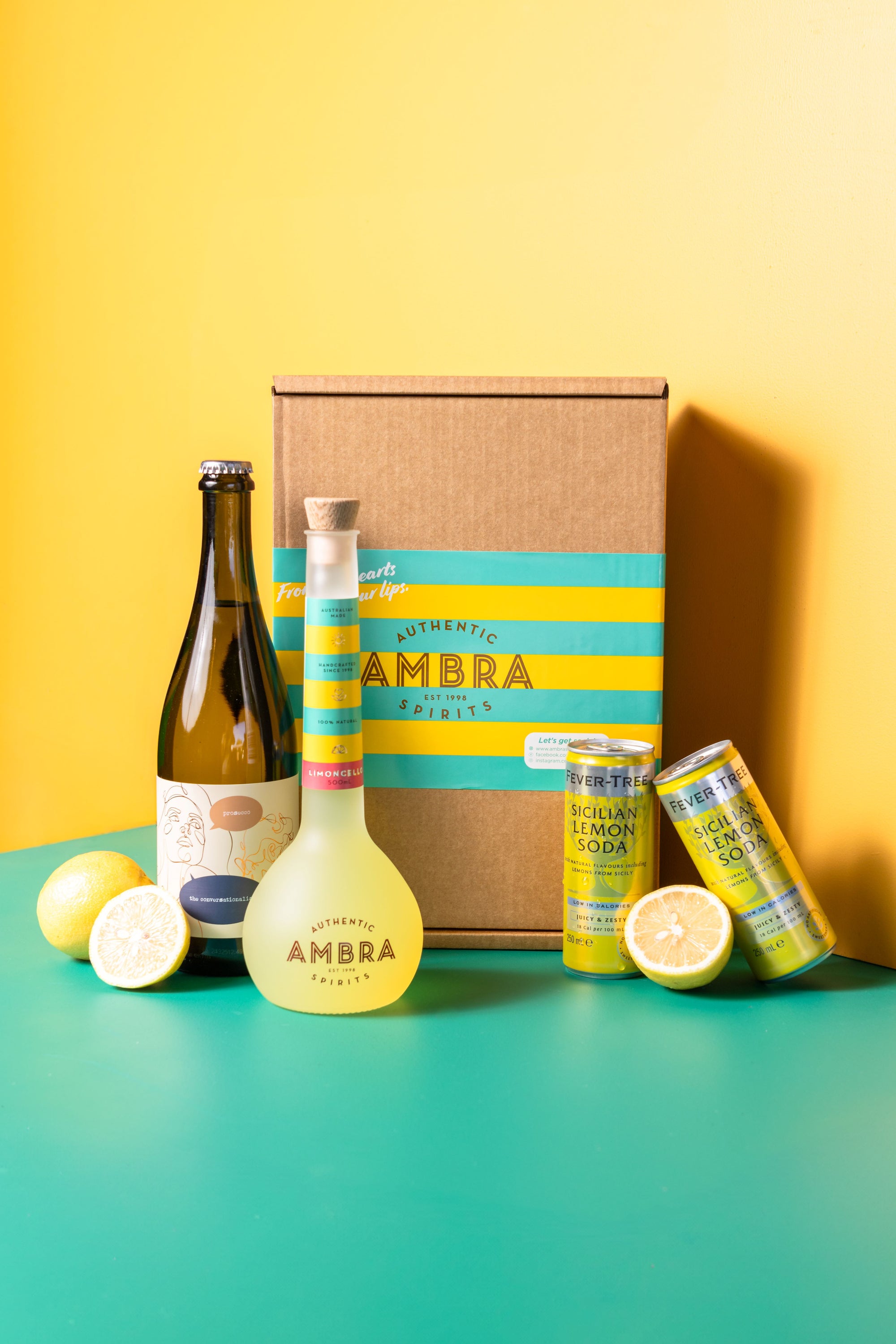 Ambra Limoncello Spritz Gift Box