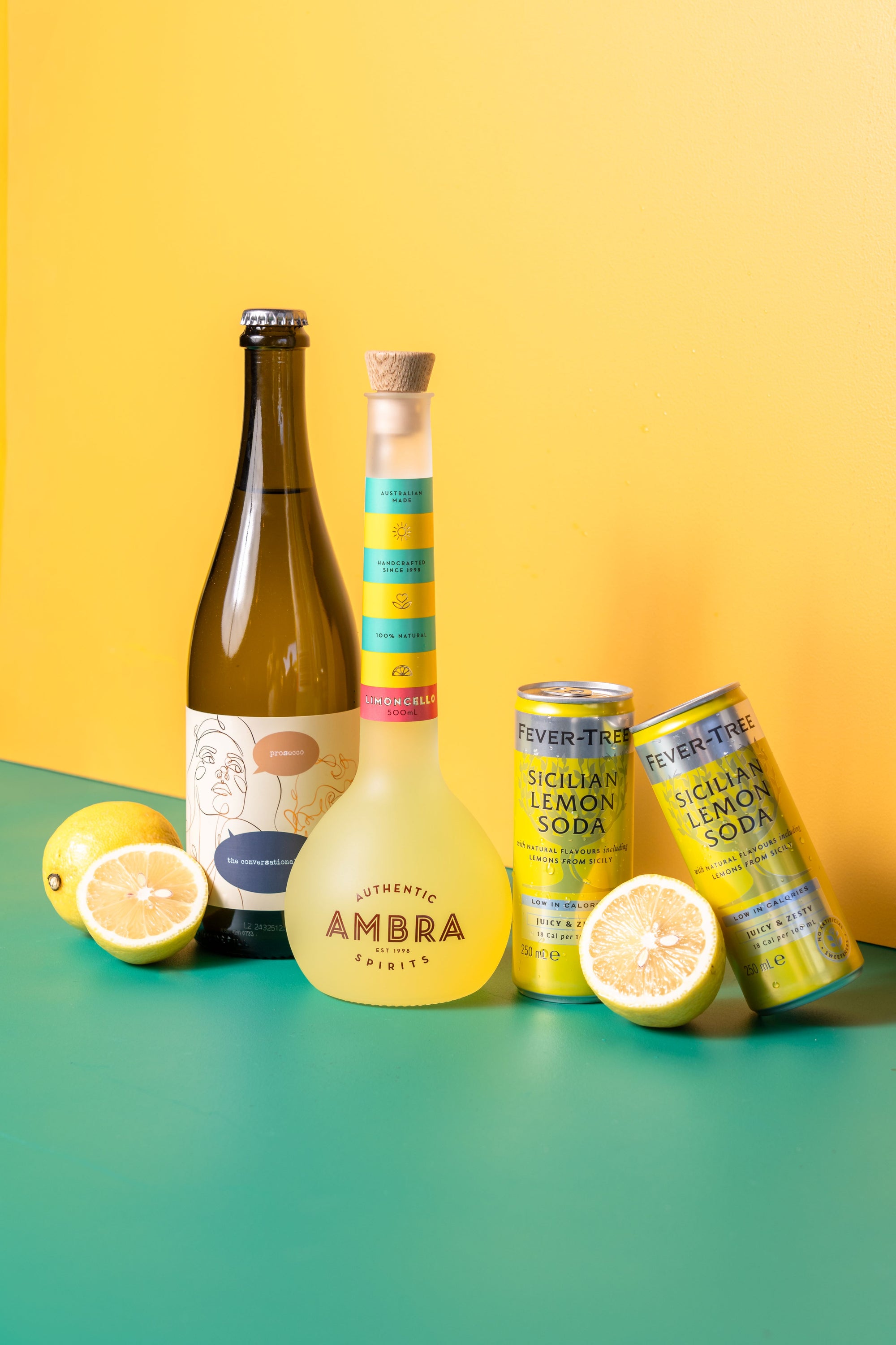 Ambra Limoncello Spritz Gift Box