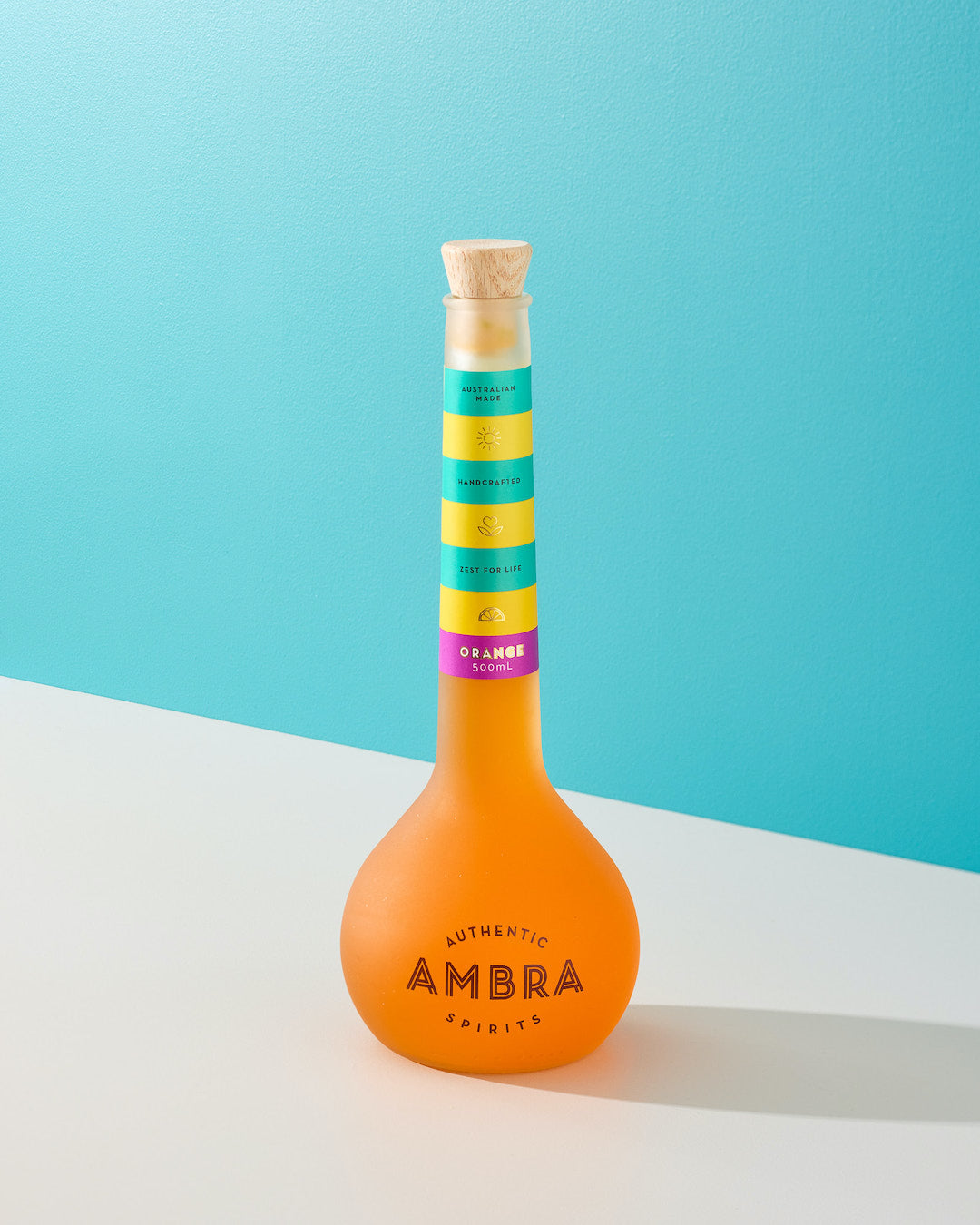 Ambra Orange Liqueur – Ambra Spirits Distillery