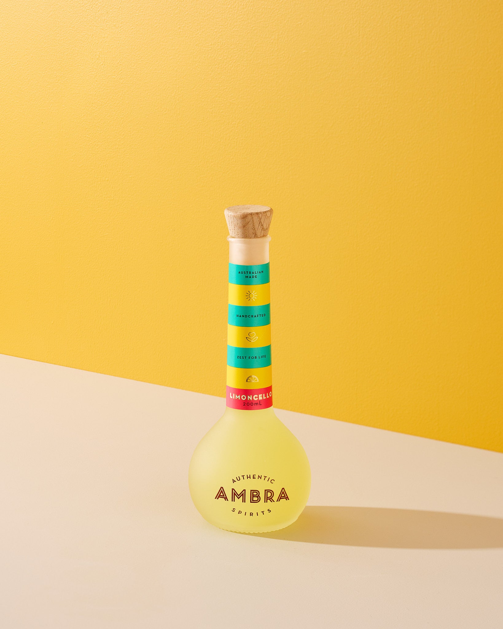 Ambra Limoncello Liqueur (200ml)